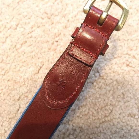 Smathers & Branson DuckDuckGoose Needlepoint Belt - Picture 3 of 5